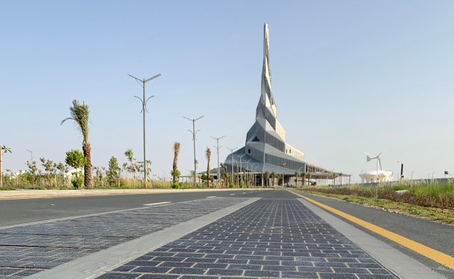 Aplicaciones Tecnológicas a protégé Parc solaire Cheikh Mohammed bin Rashid Al Maktoum